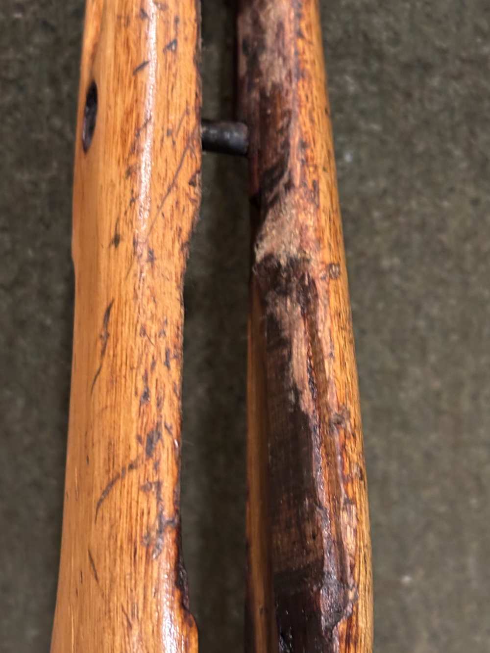 Used - Chinese Type 56 SKS Spike Bayonet Groove Stock and Handguard -img-26