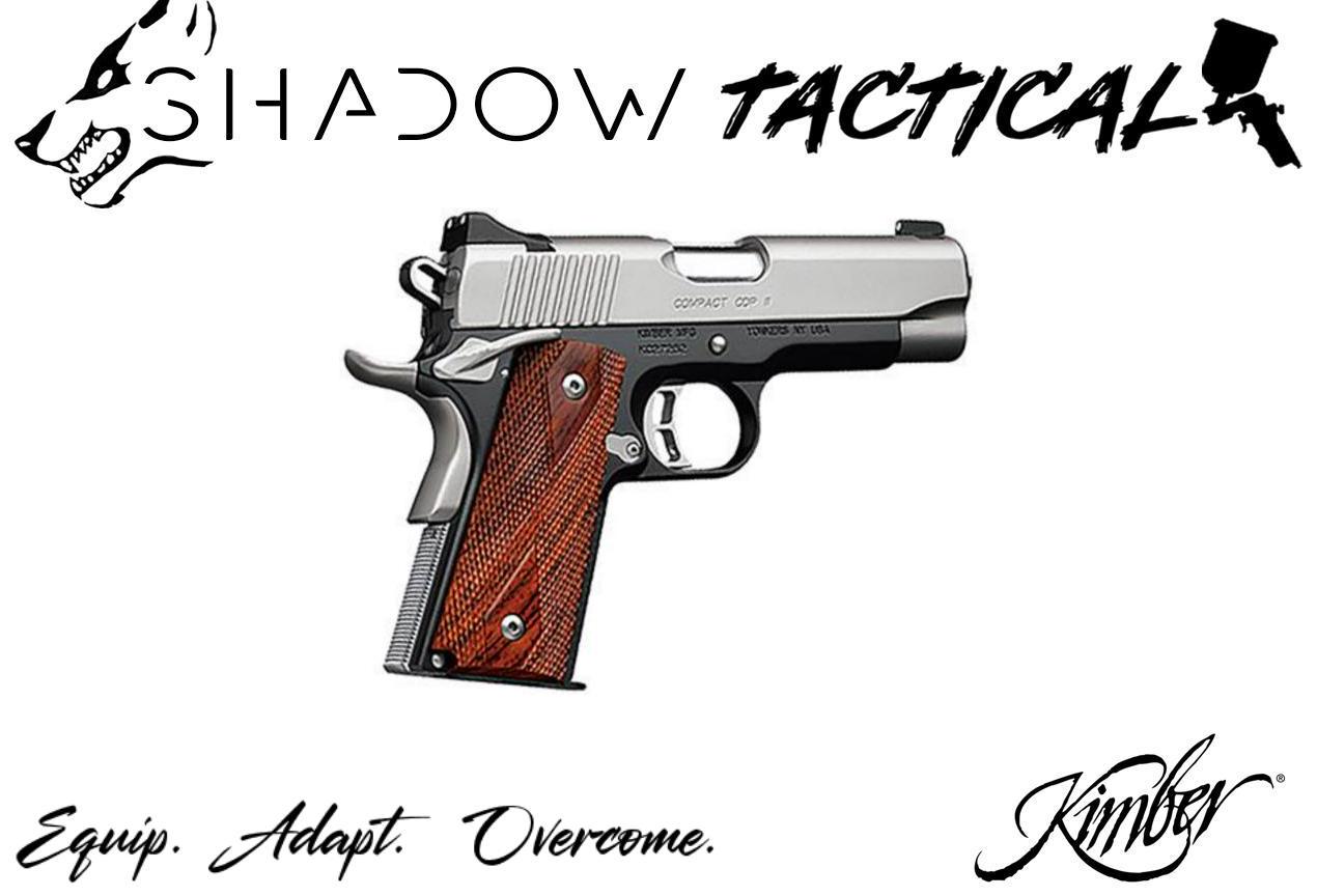 Kimber CDP II, 45 ACP, 8+1, 5" Barrel, Custom *CA Compliant-img-0