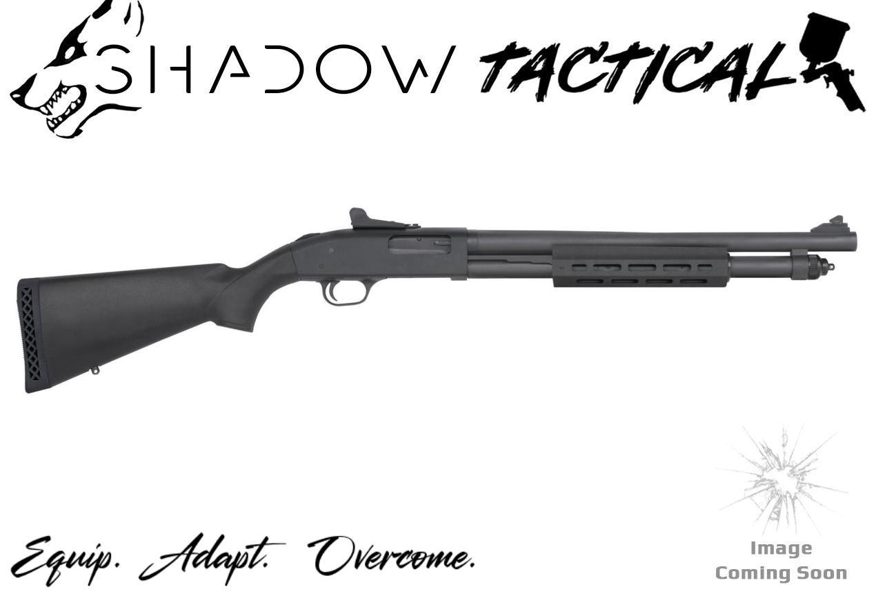 Mossberg International 50765, 12 Gauge, 6+1, 590A1 Milspec, 18.5" Barrel-img-0