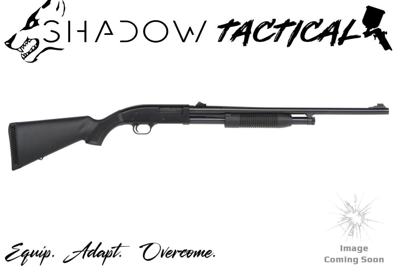 Mossberg International 31017, 12 Gauge, 5 + 1, 24" Barrel, Pump Action-img-0