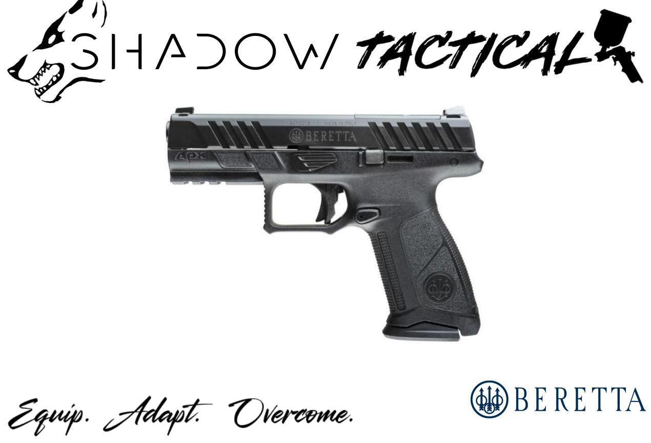 Beretta APX A1, 9mm Luger, 17+1 Capacity, Single Action, 4.25" Barrel-img-0