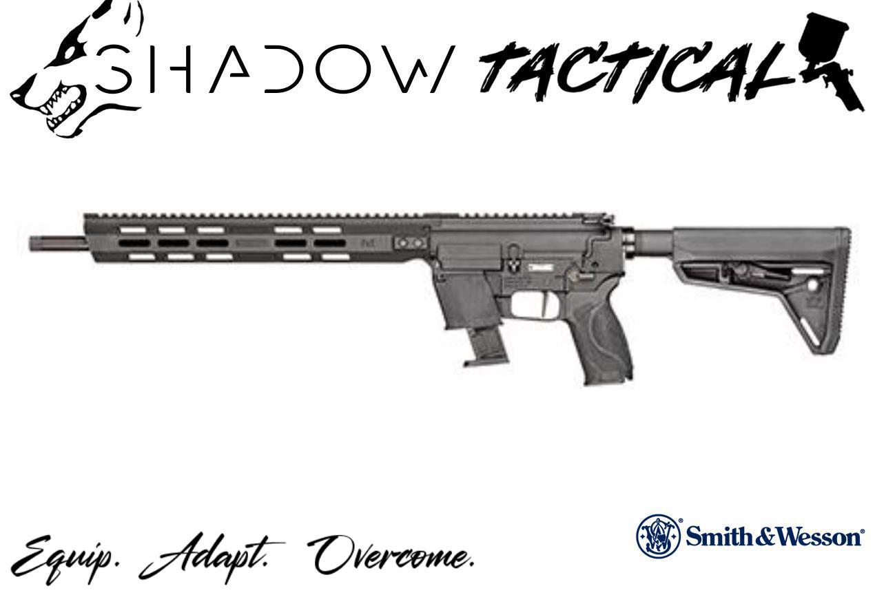 Smith & Wesson Response, 9mm Luger, 10+1, 16.50" Barrel, Semi-Auto-img-1