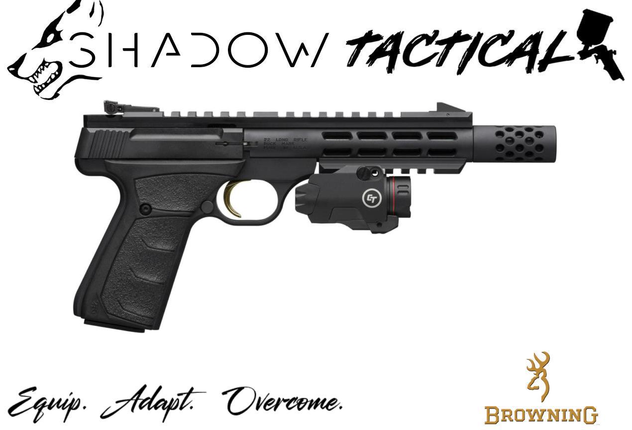 Browning 051583490, 22 LR, 10 + 1, Buck Mark Field Target Vision-img-0