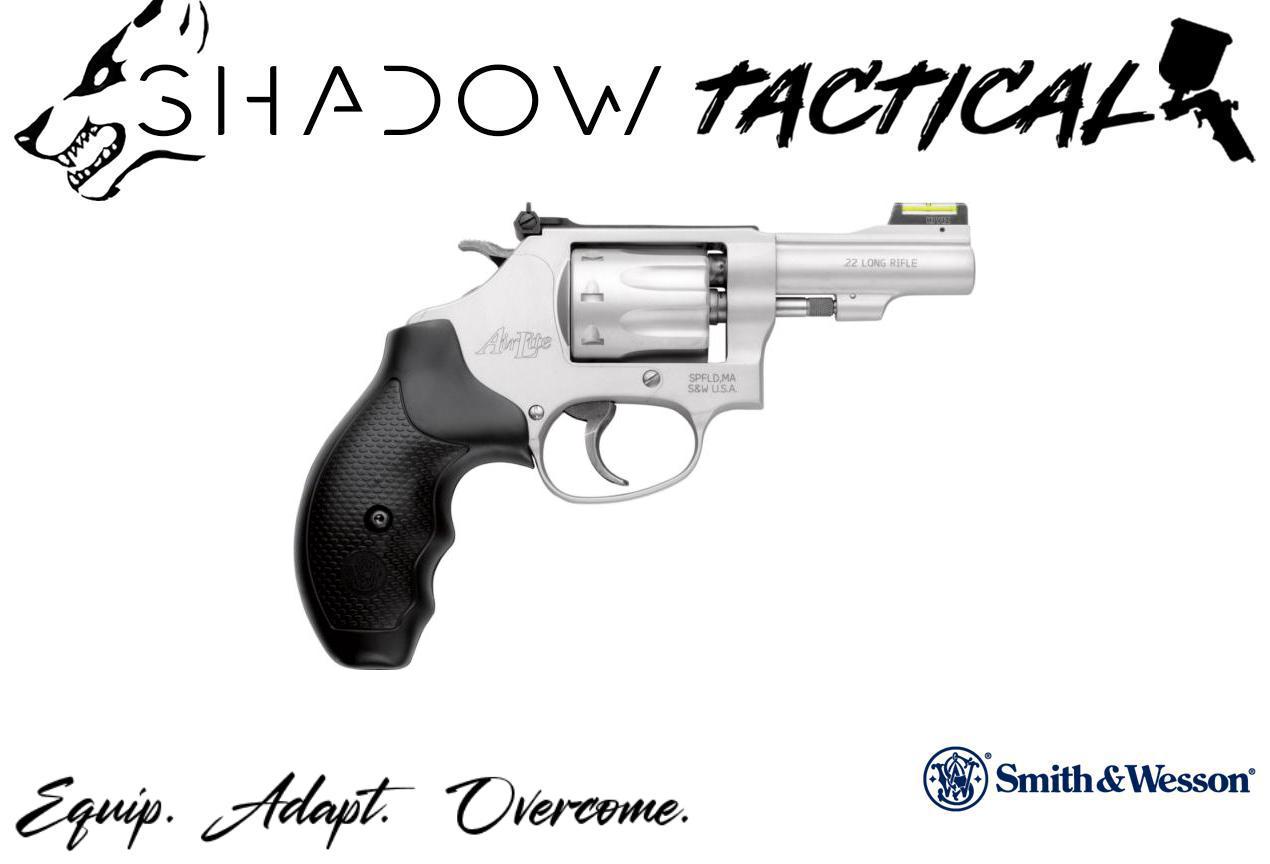 Smith & Wesson 317 Kit Gun, 22 LR, 8 Rds, Double/Single, 160221-img-0