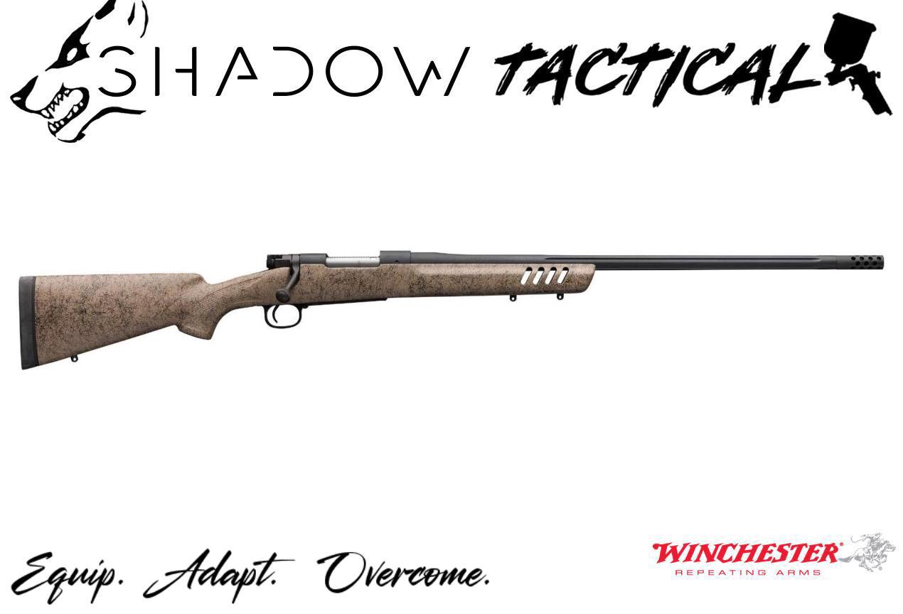Winchester 535243299, 6.8 Western, 3+1, 24" Barrel, M70 Series, Bolt Action-img-0