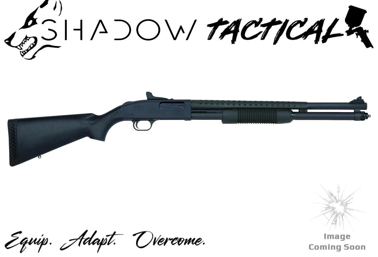 Mossberg International 590 Persuader, 12 Gauge, 8+1, Pump Action-img-0
