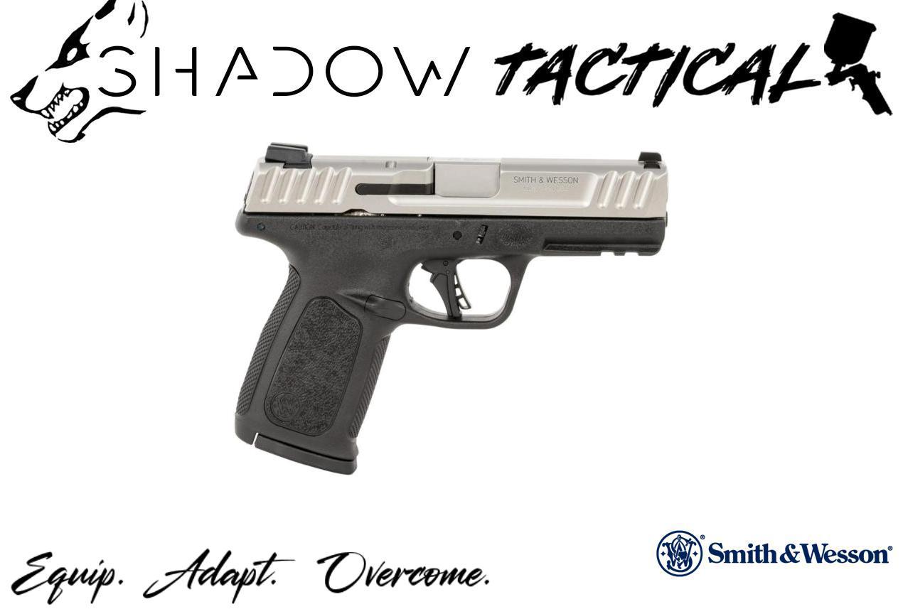 Smith & Wesson 13937, SD40 2.0, 40 S&W, 10+1, 4" Barrel, Striker Fired-img-0