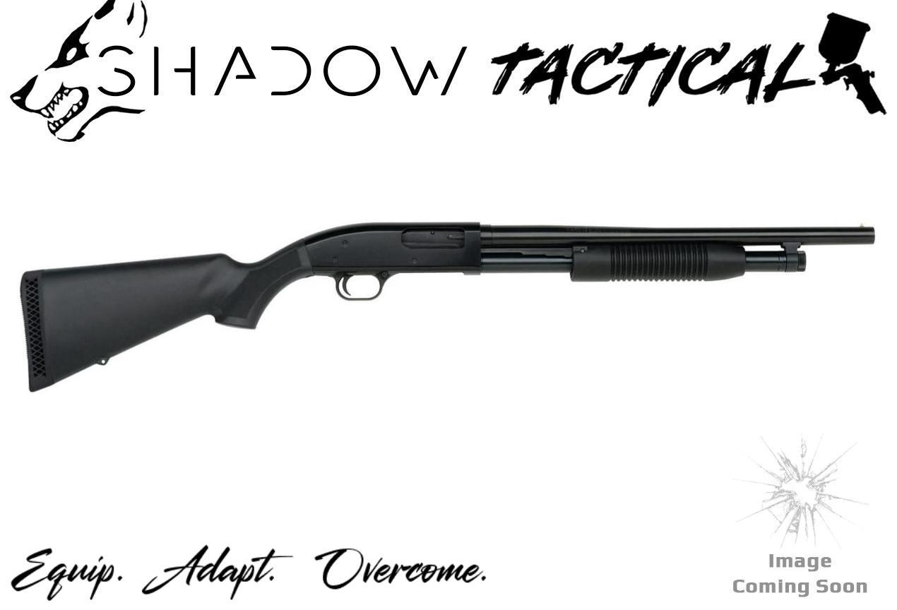 Mossberg International 88 Security, 12 Gauge, 5 + 1, Pump Action-img-0