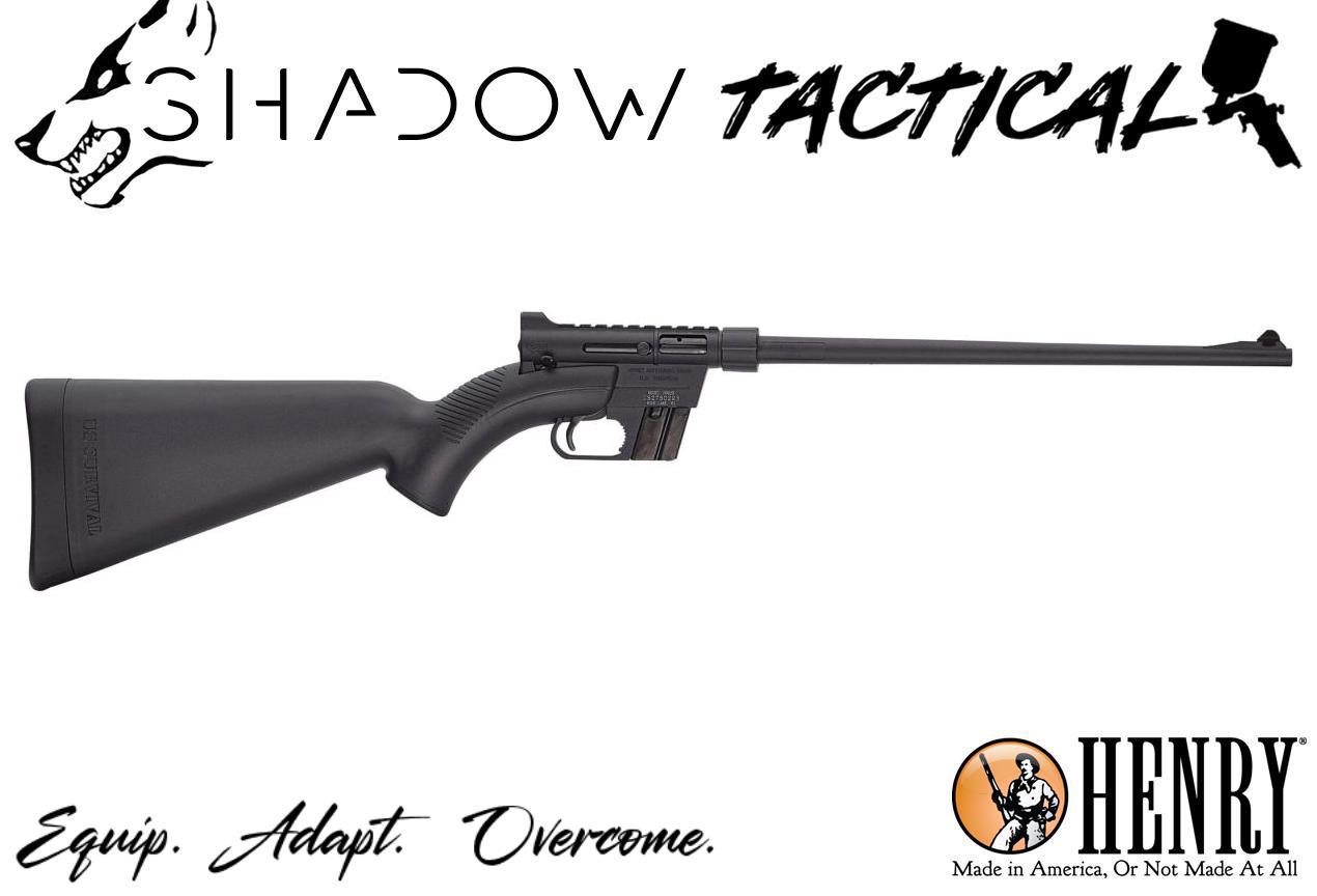 Henry H002B, 22 LR, 8+1, H2 U.S. Survival Rifle, Semi-Automatic-img-0