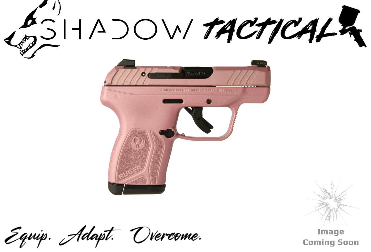Ruger 13719, LCP MAX, 380 ACP, 10+1, Double Action Only, Rose Gold-img-0