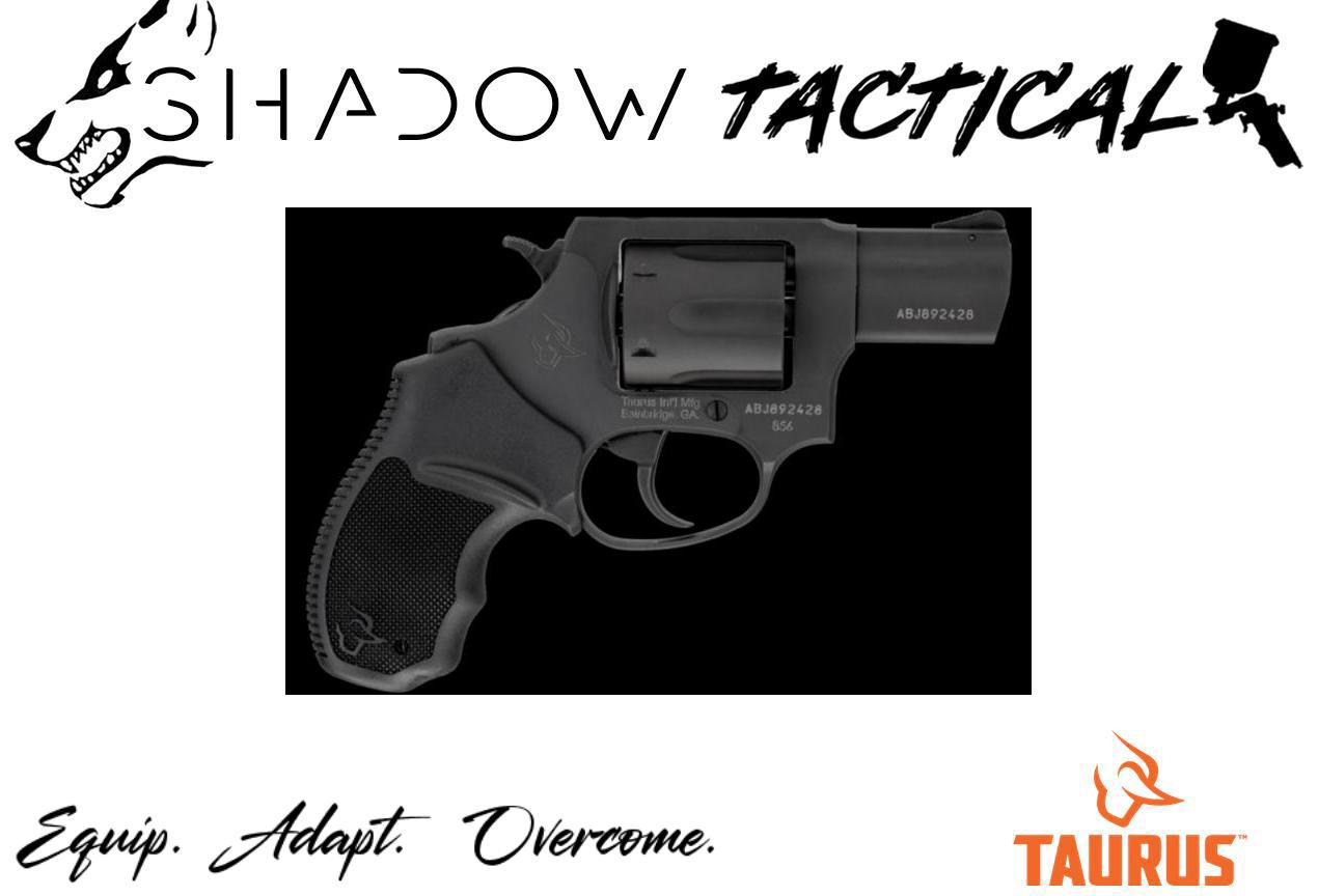Taurus 856, 38 Special, 6 Capacity, Black, 856 Series, 2-85621-img-0