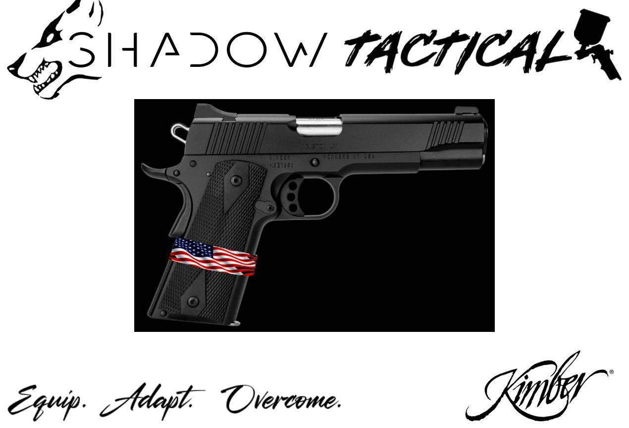 Kimber 3000500, Custom LW Liberty, .45 ACP, 7+1, Single Action-img-0