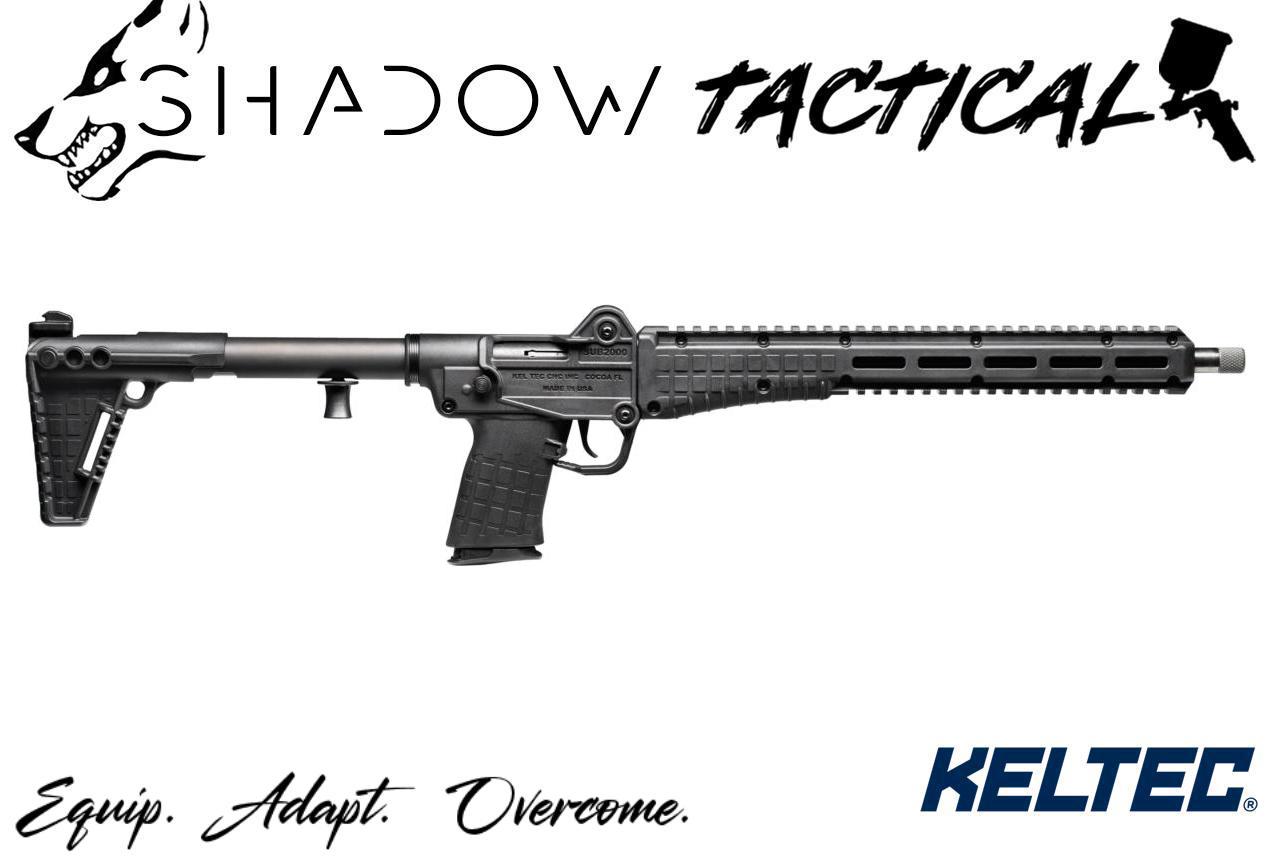 KelTec SUB2K57BLK, 5.7x28mm, 20+1, 16" Barrel, Semi-Automatic-img-0