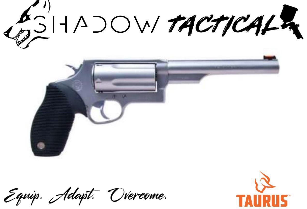 Taurus Judge, 2-441069MAG, 410 Bore/45 Colt, 5 Cap, Tracker Series-img-0