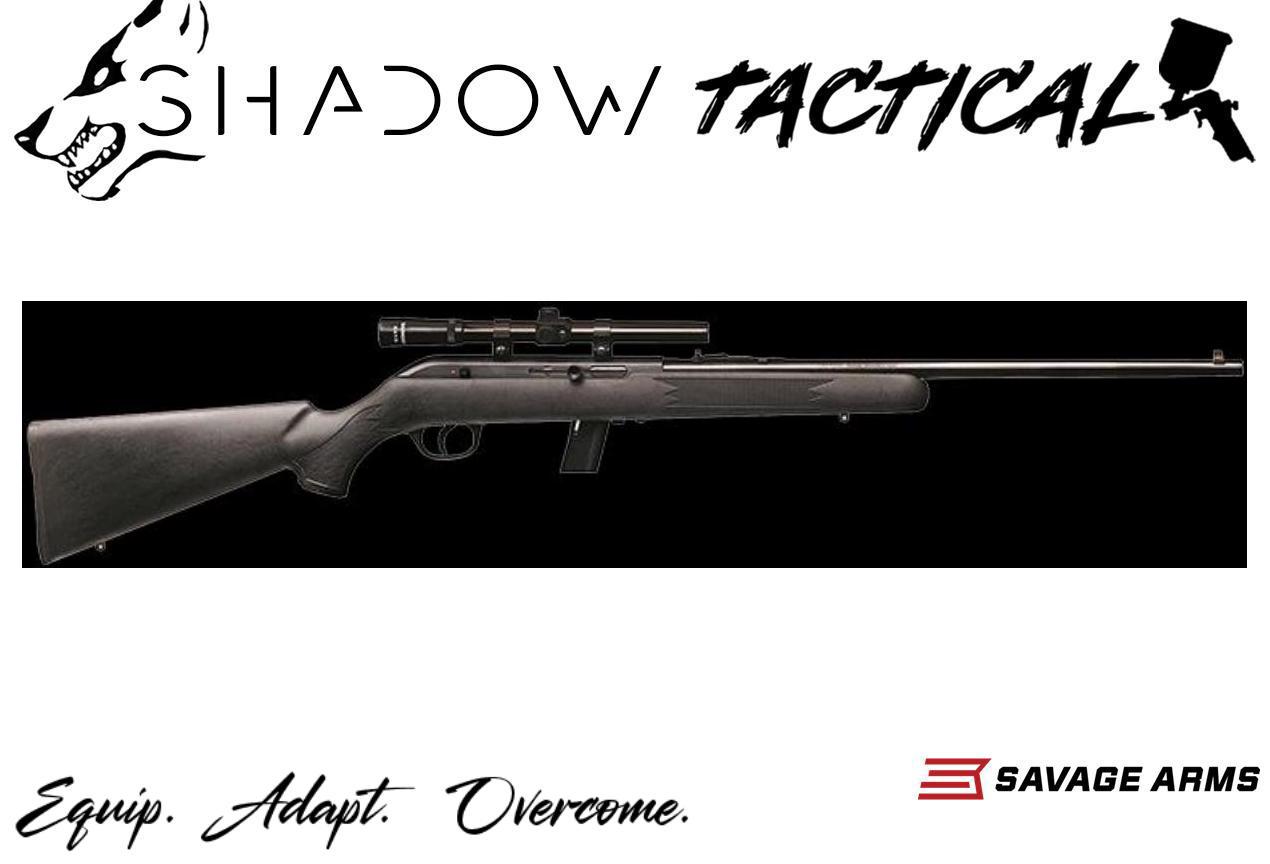Savage 64 FXP, 22 LR, 10+1, 4X15 Scope, Semi-Automatic-img-0