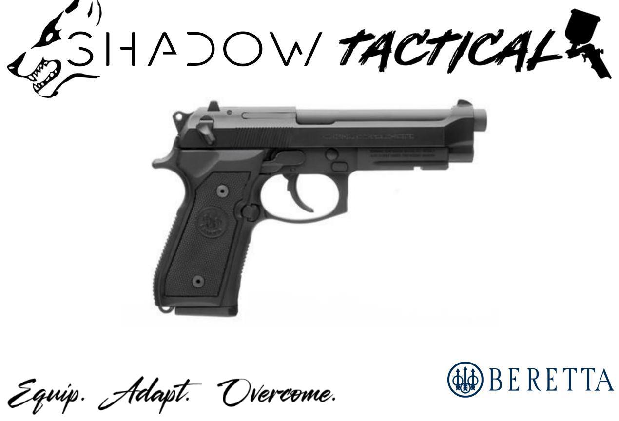 Beretta, M9A1, 9mm Luger, 10+1, 92 Series, Double/Single Action-img-0