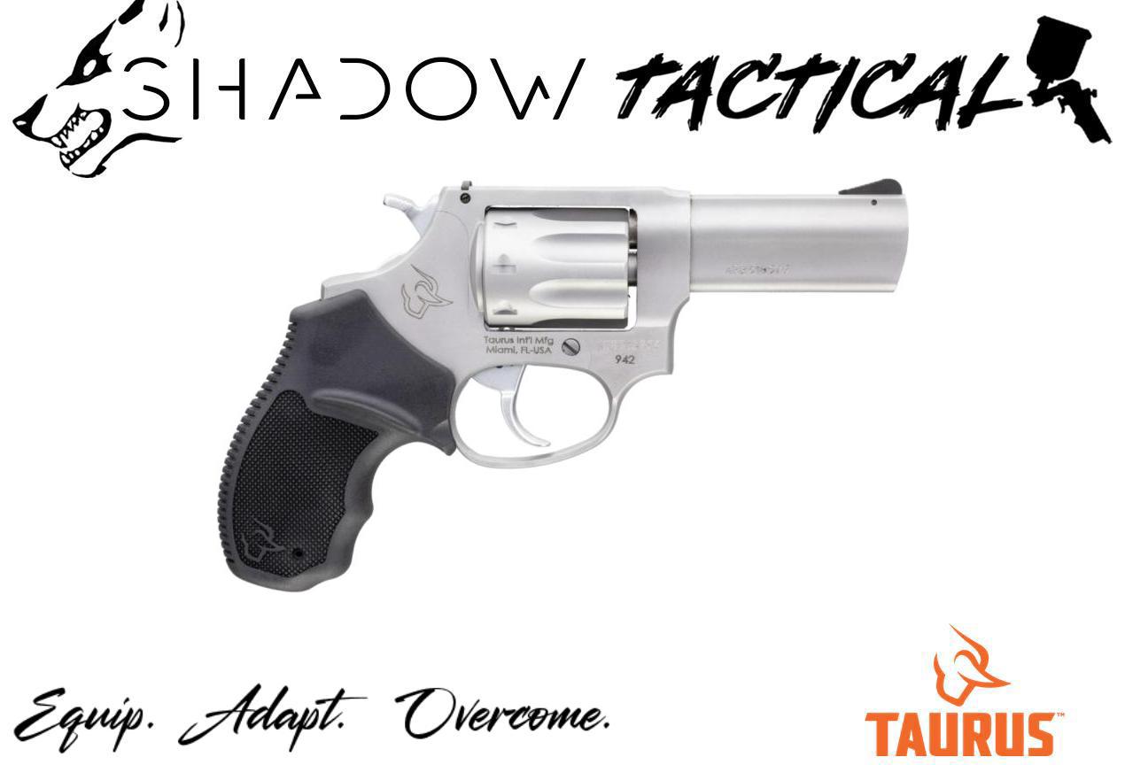 Taurus 942, 22 LR, 8 Rounds, 3" Barrel, Double/Single Action-img-0