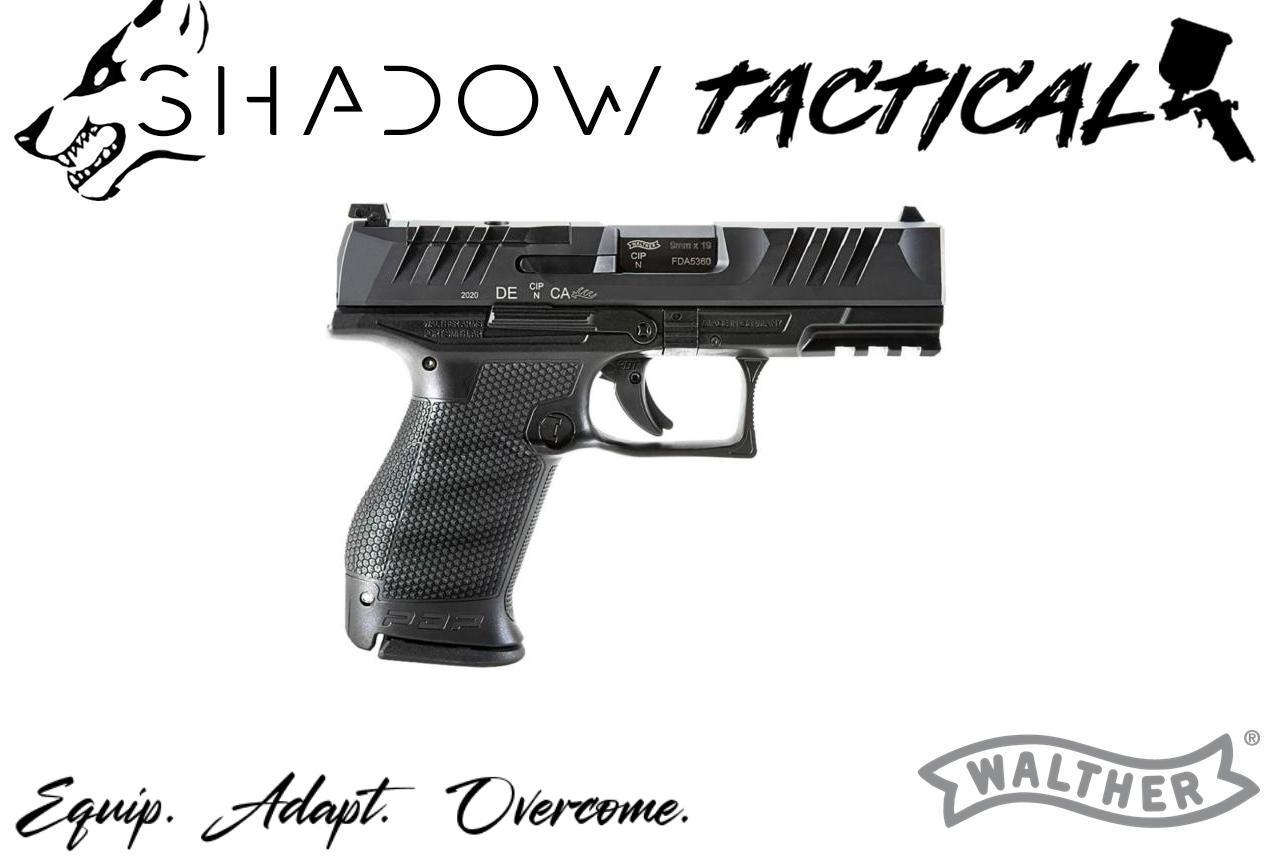 Walther PDP Compact, 9mm Luger, 15 Cap, Striker Fired, Adj Sights-img-0