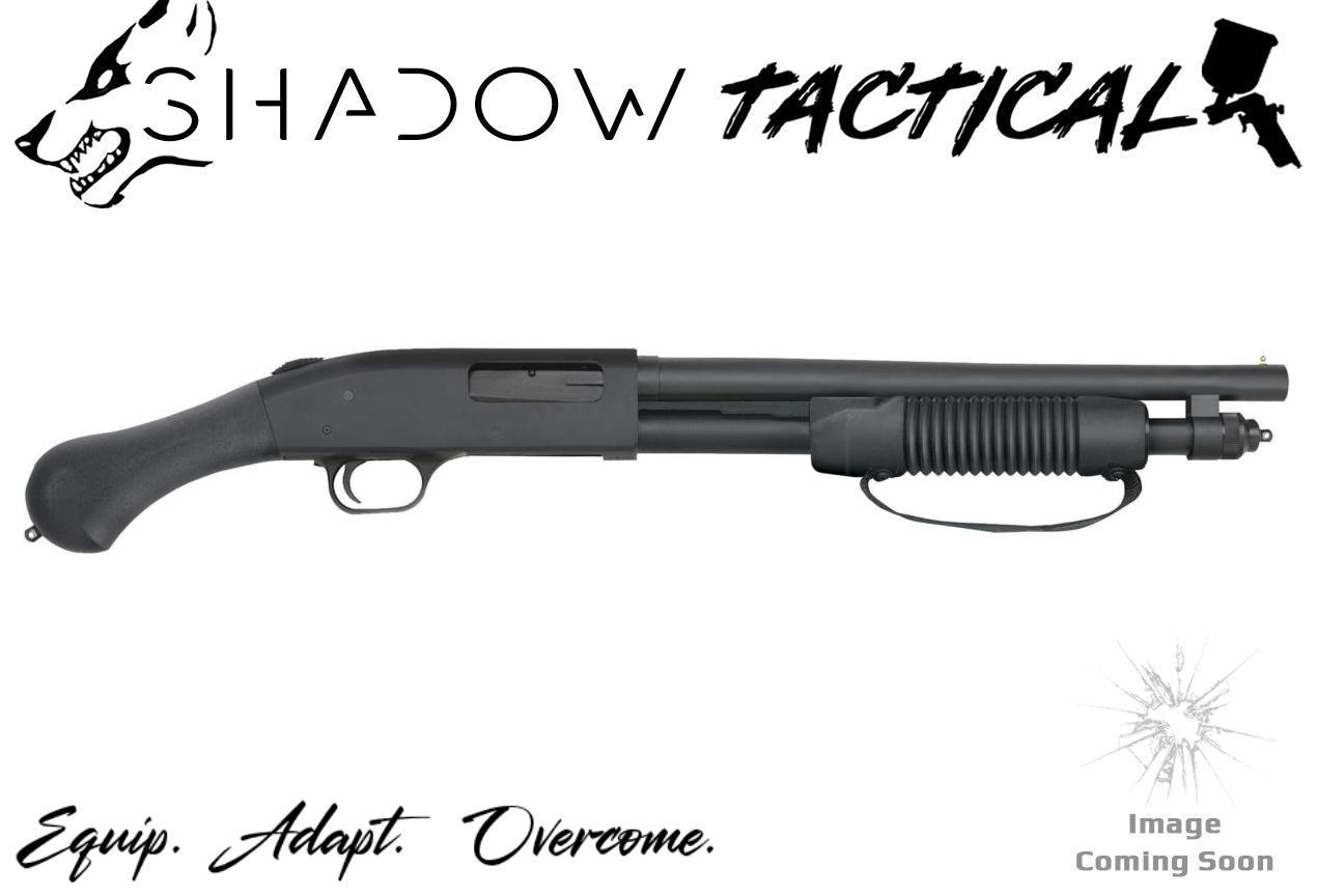 Mossberg International 590 Shockwave, 20 Gauge, 5+1, Pump Action-img-0