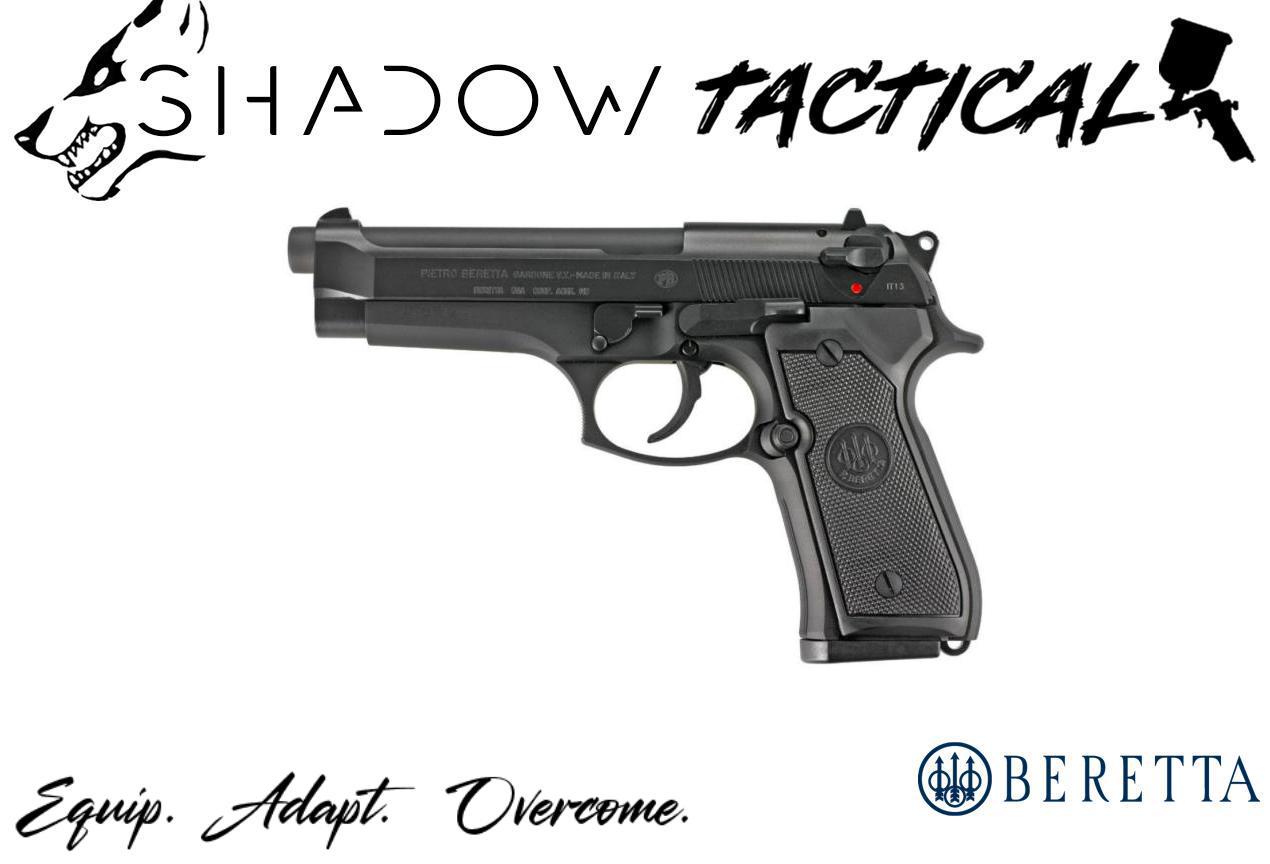 Beretta J92F300 92FS, 9mm Luger, 10+1, 92 Pistol Series-img-0