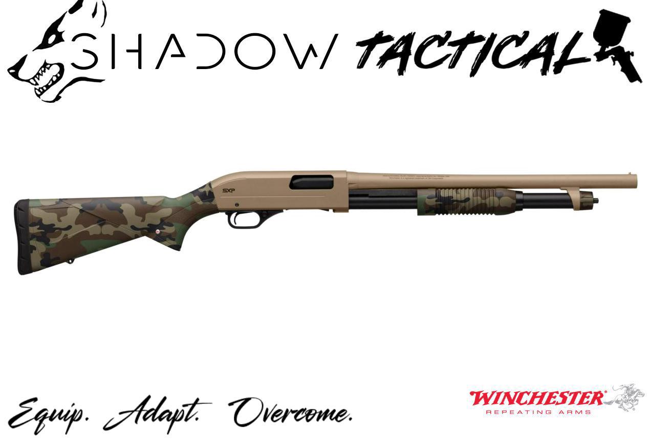 Winchester 512435695, 20 Gauge, 5+1, SXP Defender, Pump Action-img-0
