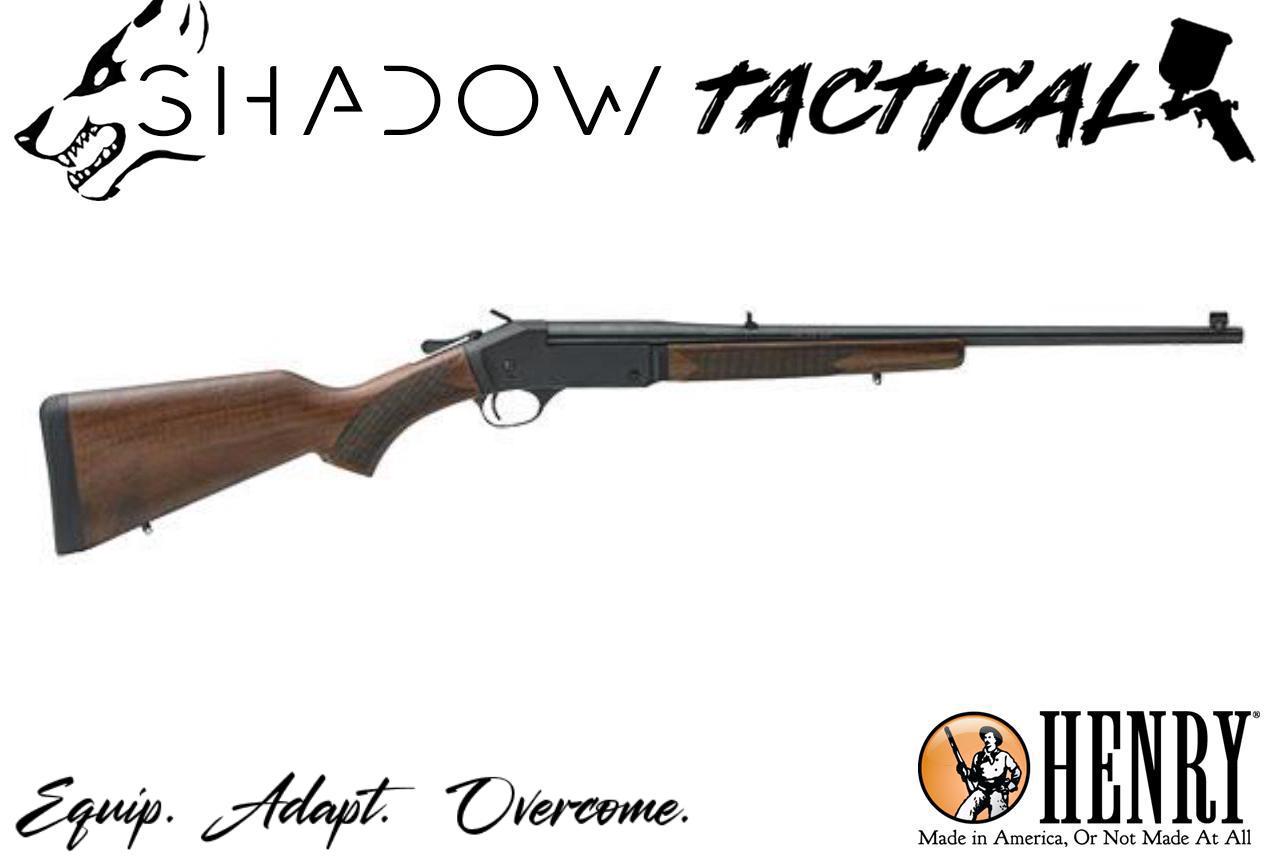 Henry H015-450, Singleshot Rifle, 450 Bushmaster, 1 Cap, 20" Twist-img-0