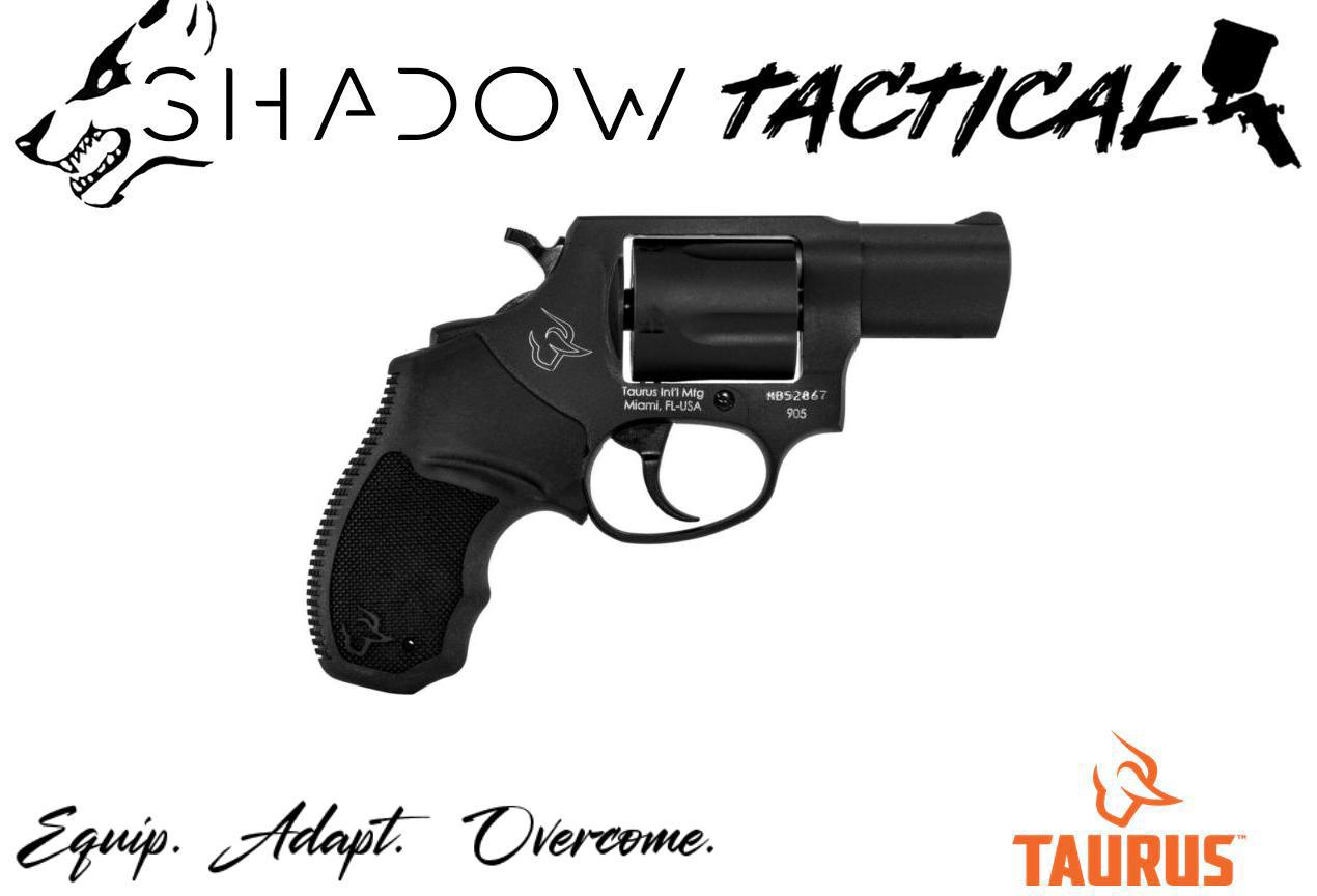 Taurus 2-905021, M905, 9mm Luger, 5 Capacity, Double Action-img-0