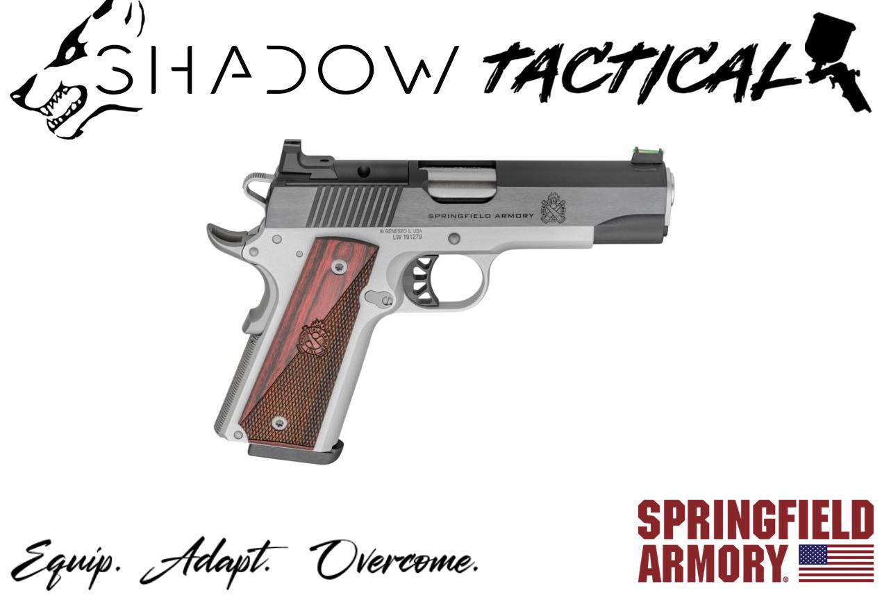 Springfield PX9118LAOS, Ronin 1911 AOS, 45 ACP, 8 Rds, 4.25" Barrel-img-0