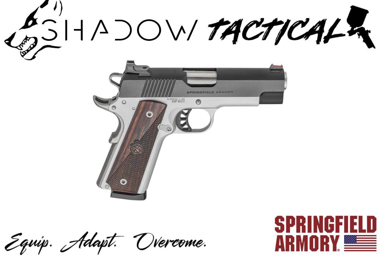 Springfield PX9124L, Ronin 1911 EMP, 9mm Luger, 10 Rd, Single Action-img-0