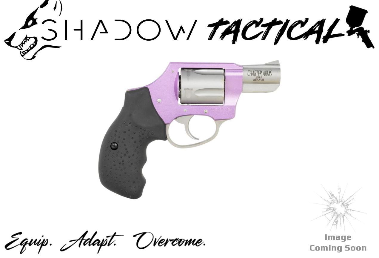 Charter Arms 53841, 38 Special, 5 Rounds, Lavender Lady Series-img-0