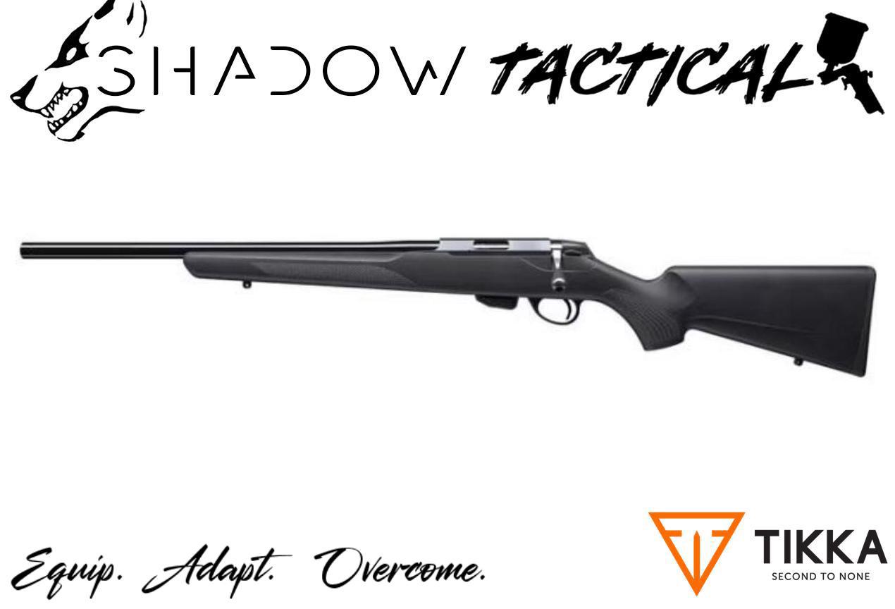 Tikka JRT1X400, T1X, 22 LR, 10+1, 20" Barrel, Left Hand, Bolt Action-img-0