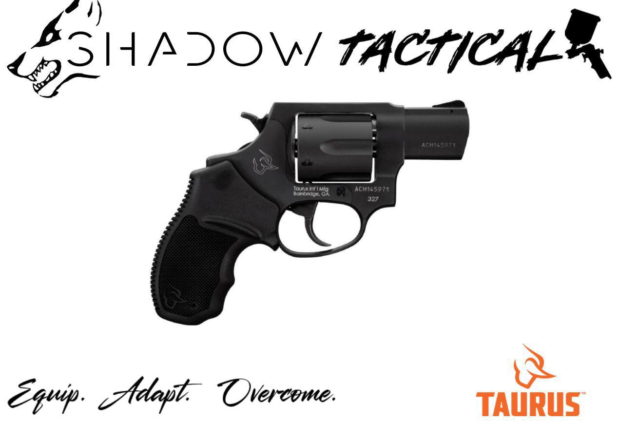 Taurus 327, Double/Single Action, 327 Federal Mag, 6 Rounds, Black-img-0