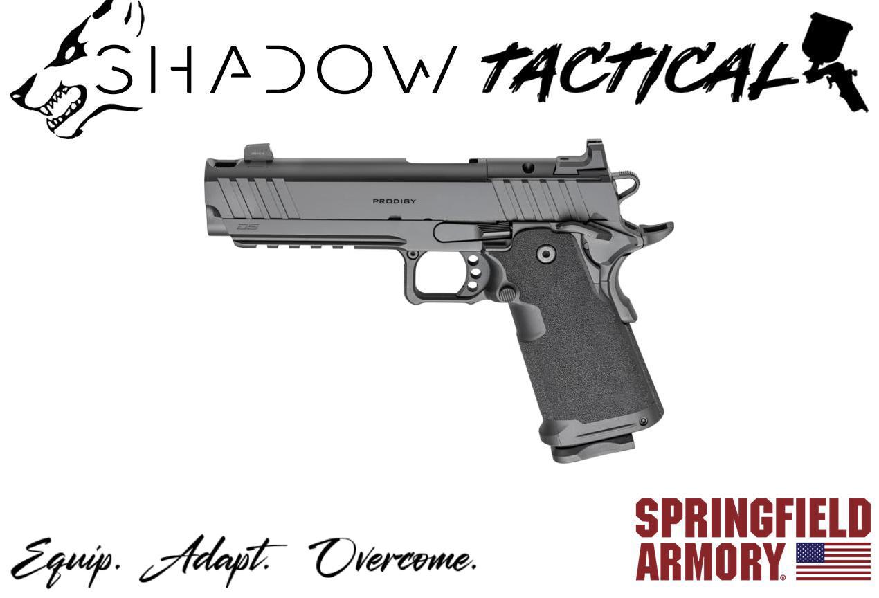 Springfield PH9119AOSLC-COMP 9mm, 10+1, 1911 DS Prodigy AOS-img-0