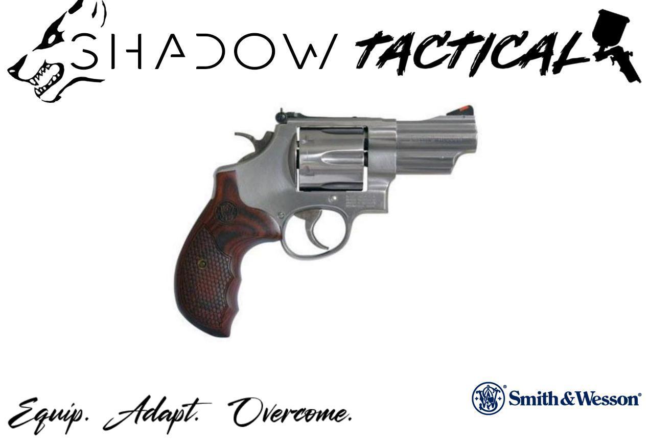 Smith & Wesson 150715, 629 Deluxe, 44 Mag/44 Spl, 6 Shot, 6" Barrel-img-0