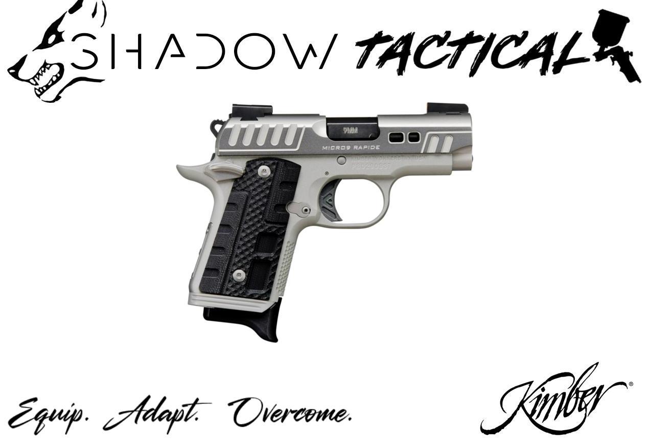 Kimber 3300223, Micro 9 Rapide Black Ice, 9mm, 7+1, 3.15" Barrel-img-0