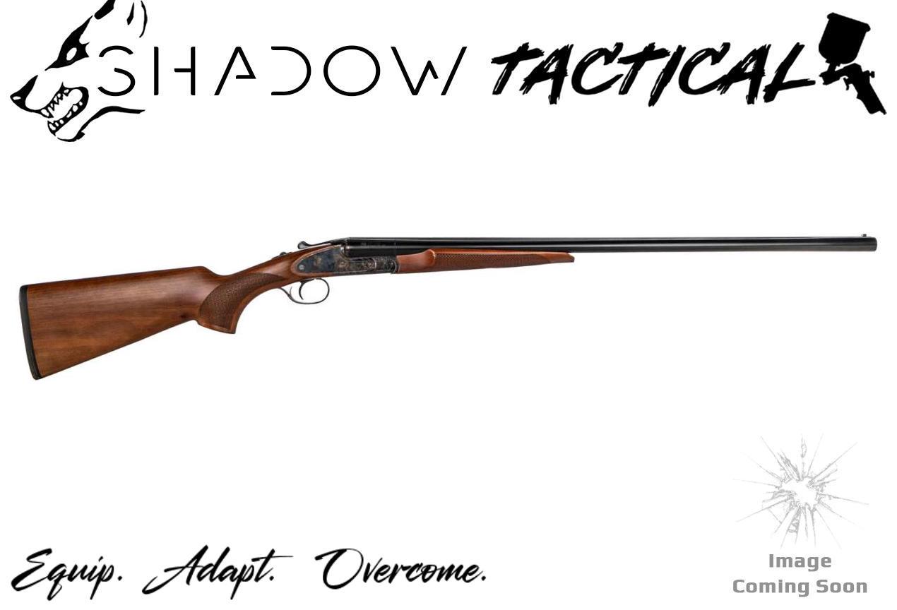 CZ-USA 06403, 20 Gauge, 2 Capacity, Sharp-Tail, 28" Barrel, SxS Action-img-0