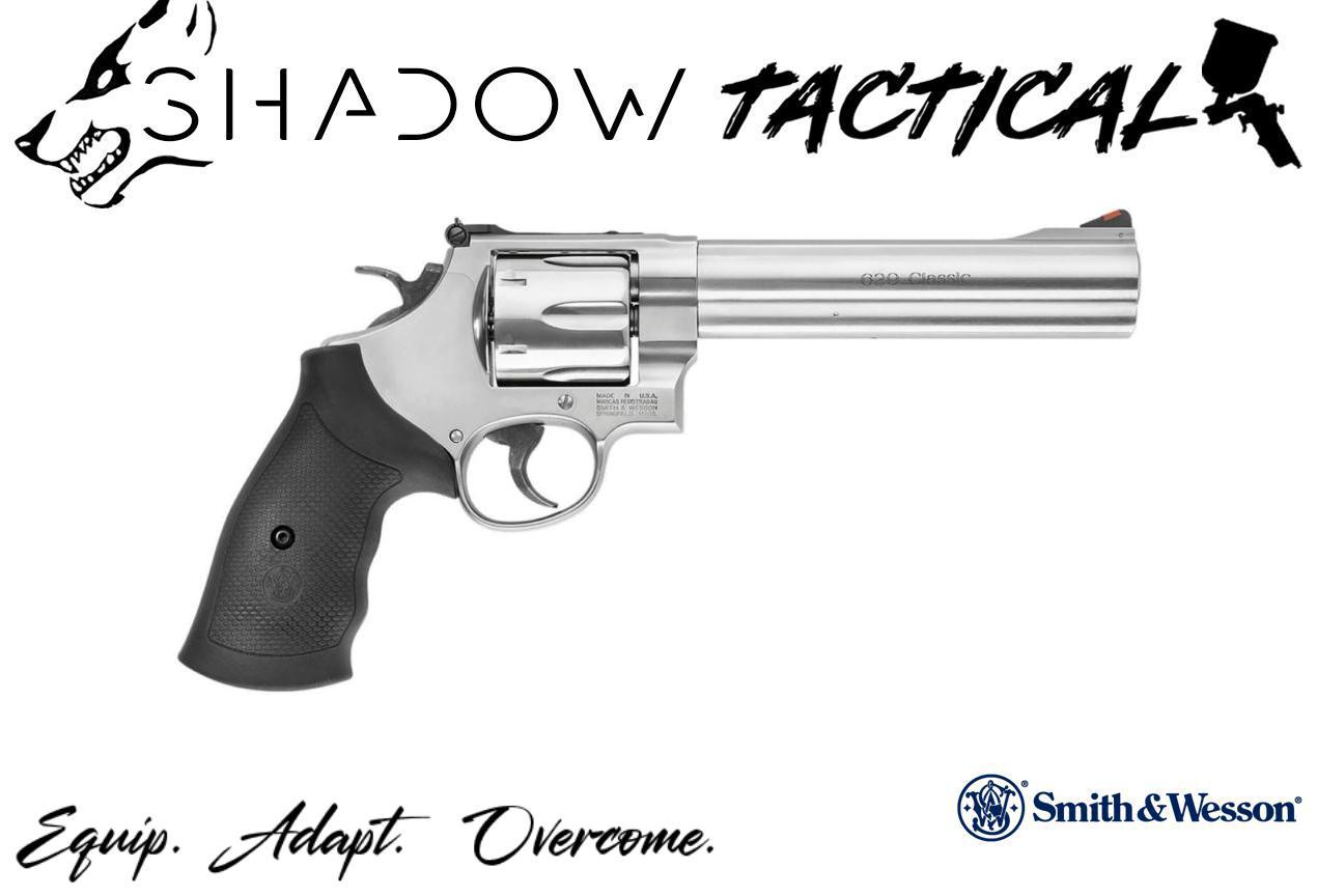 Smith & Wesson 629, 44 Mag/44 Special, 6 Rds, Stainless, 163638-img-0