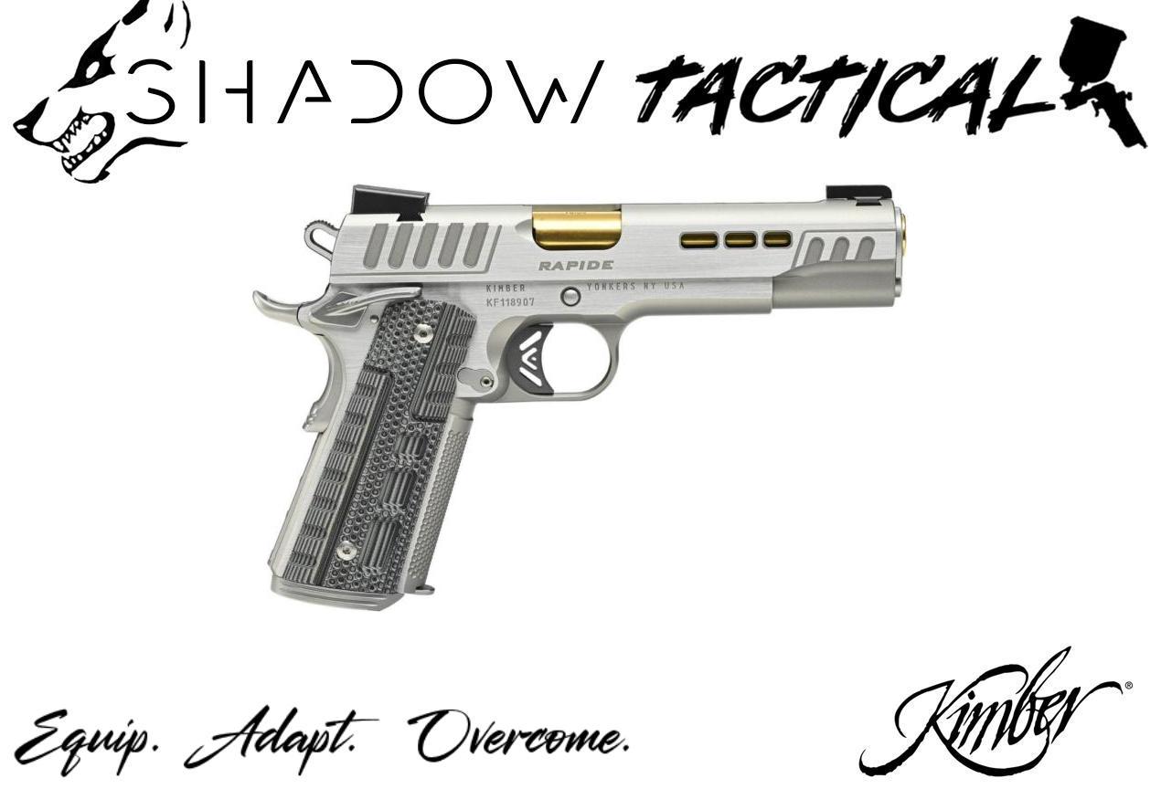 Kimber 3000420 Rapide Dawn, 9mm Luger, 9+1, 5" Barrel, Single Action-img-0