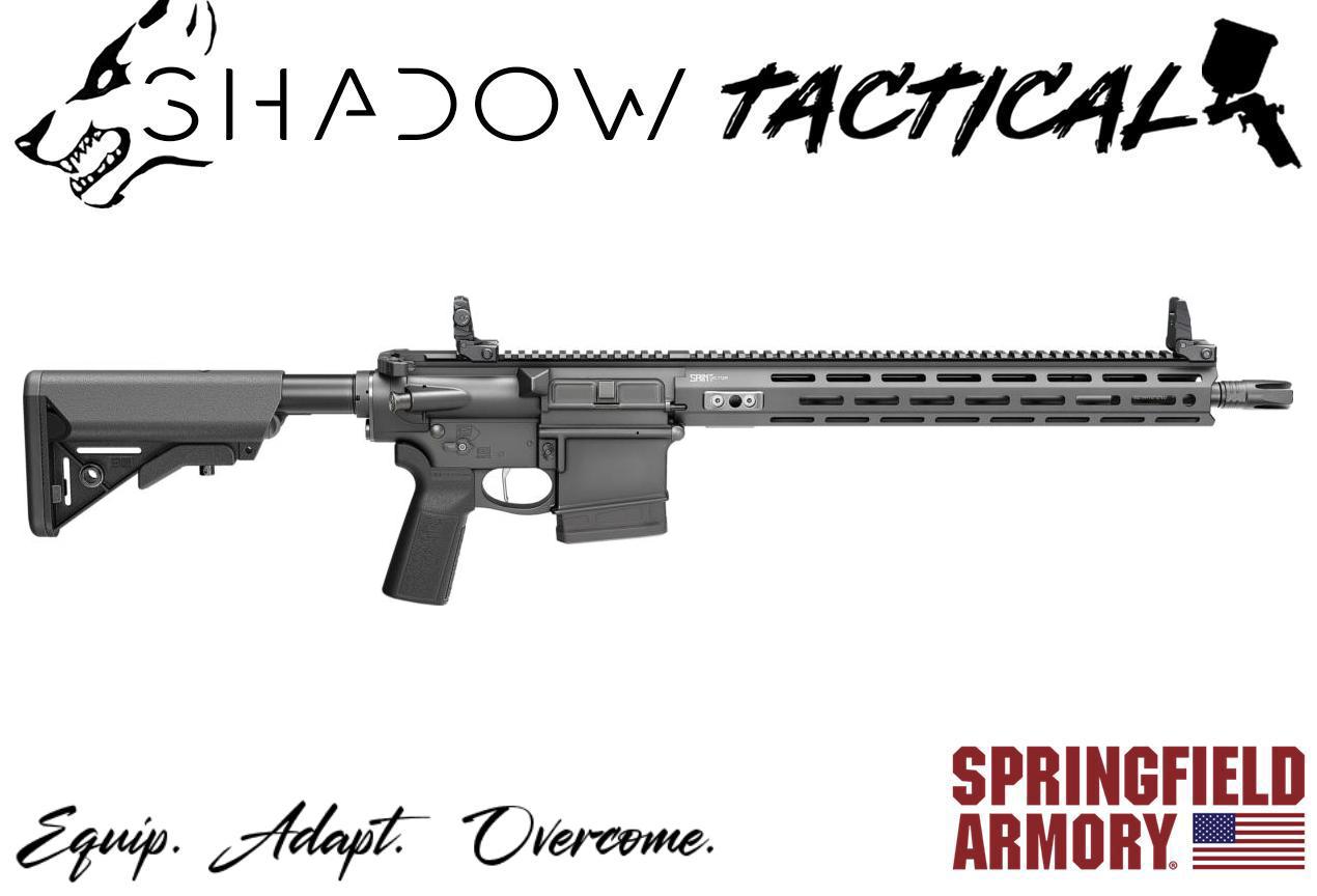 Springfield Saint Victor V2, 308 Win, 10+1, Semi-Automatic, AR-15 Series-img-0