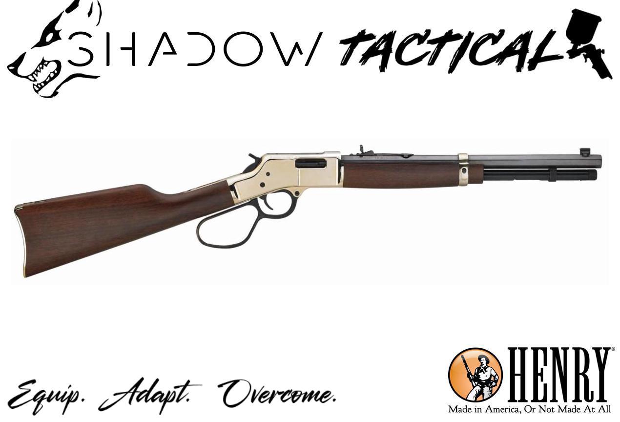 Henry H006MR41, H6 Big Boy Carbine, 41 Rem Mag, 7+1, Lever Action-img-0