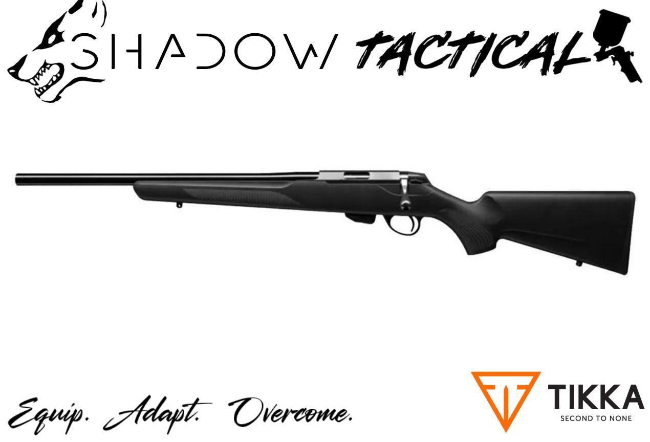 Tikka T1X, 17 HMR, 10+1, 20" Barrel, Left Hand, Bolt Action-img-0