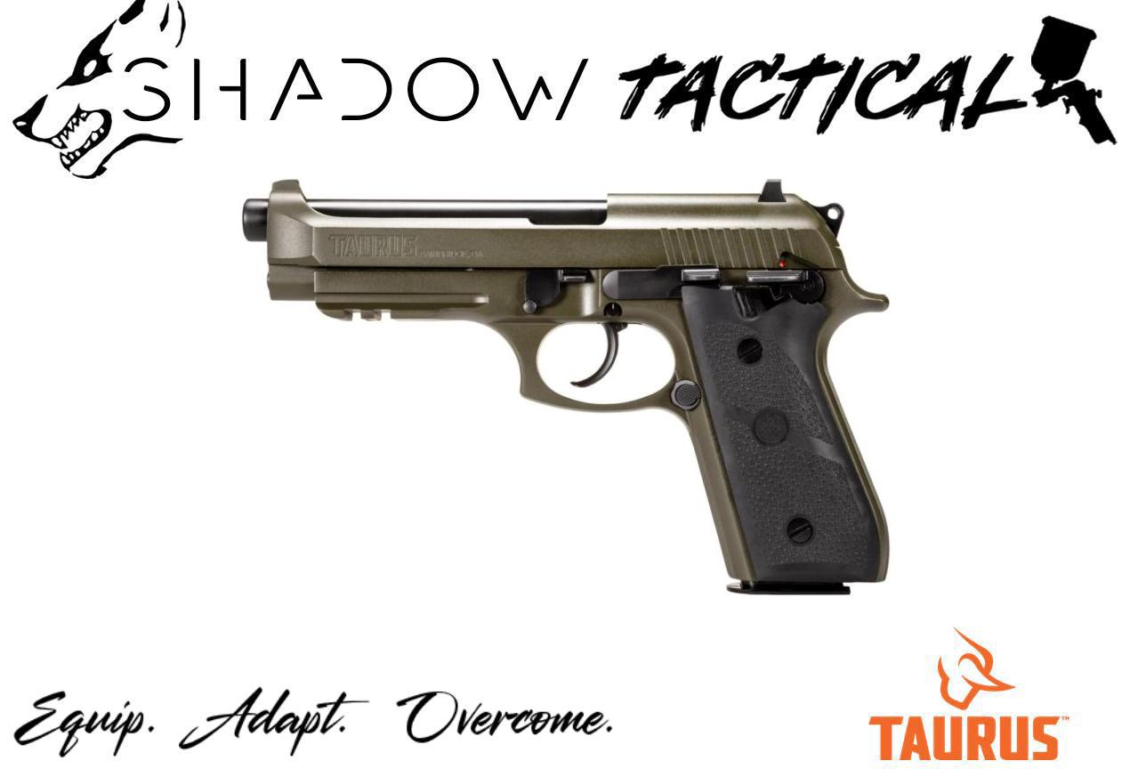 Taurus PT92, 9mm Luger, 17+1 Capacity, Double/Single Action-img-0