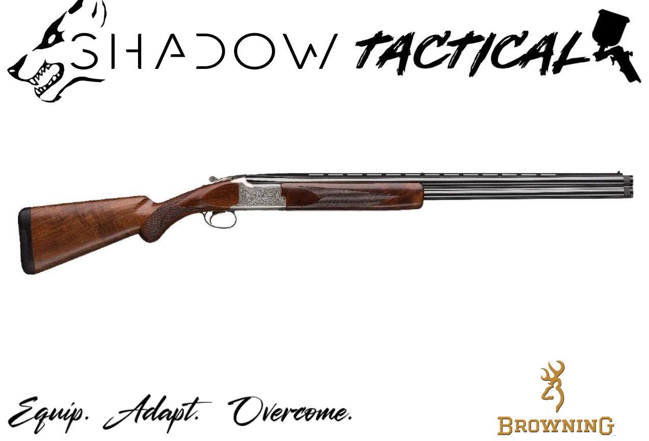 Browning 018142304, Citori White Lightning, 12 Gauge, 2 Capacity-img-0