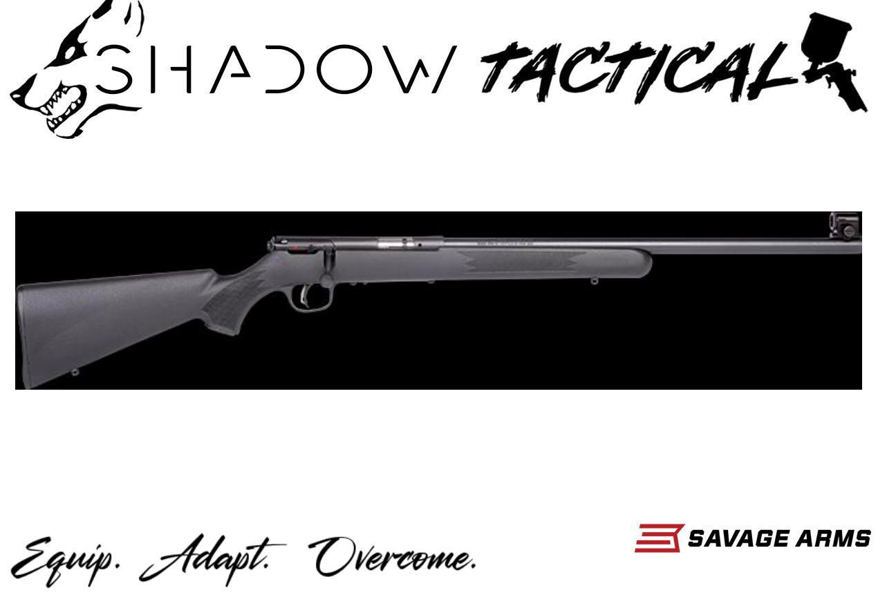 Savage 28900, Mark I FVT, 22 LR, Bolt Action, 1 Cap, Varmint Barrel-img-0