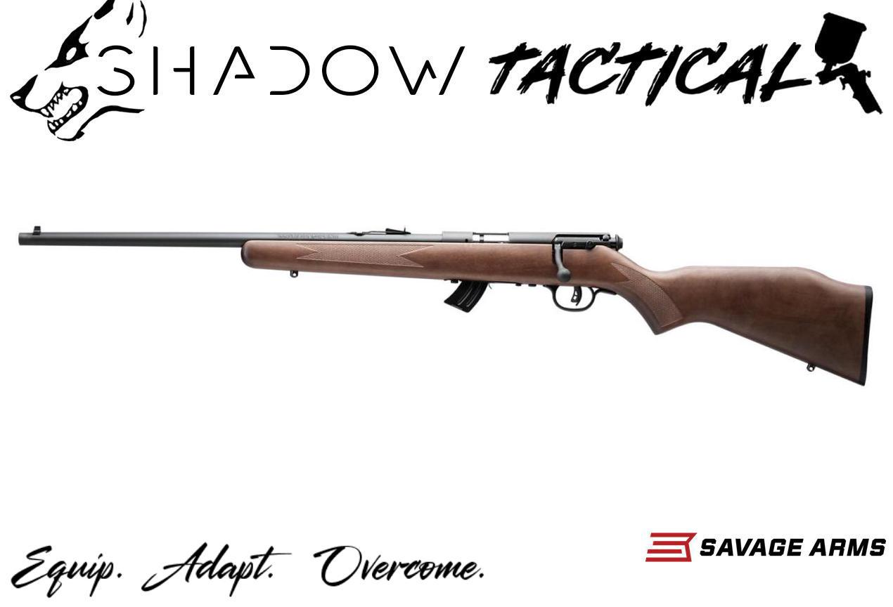 Savage 50702, 22 LR, 10+1, Bolt Action, Mark II GLY, Blued Finish-img-0