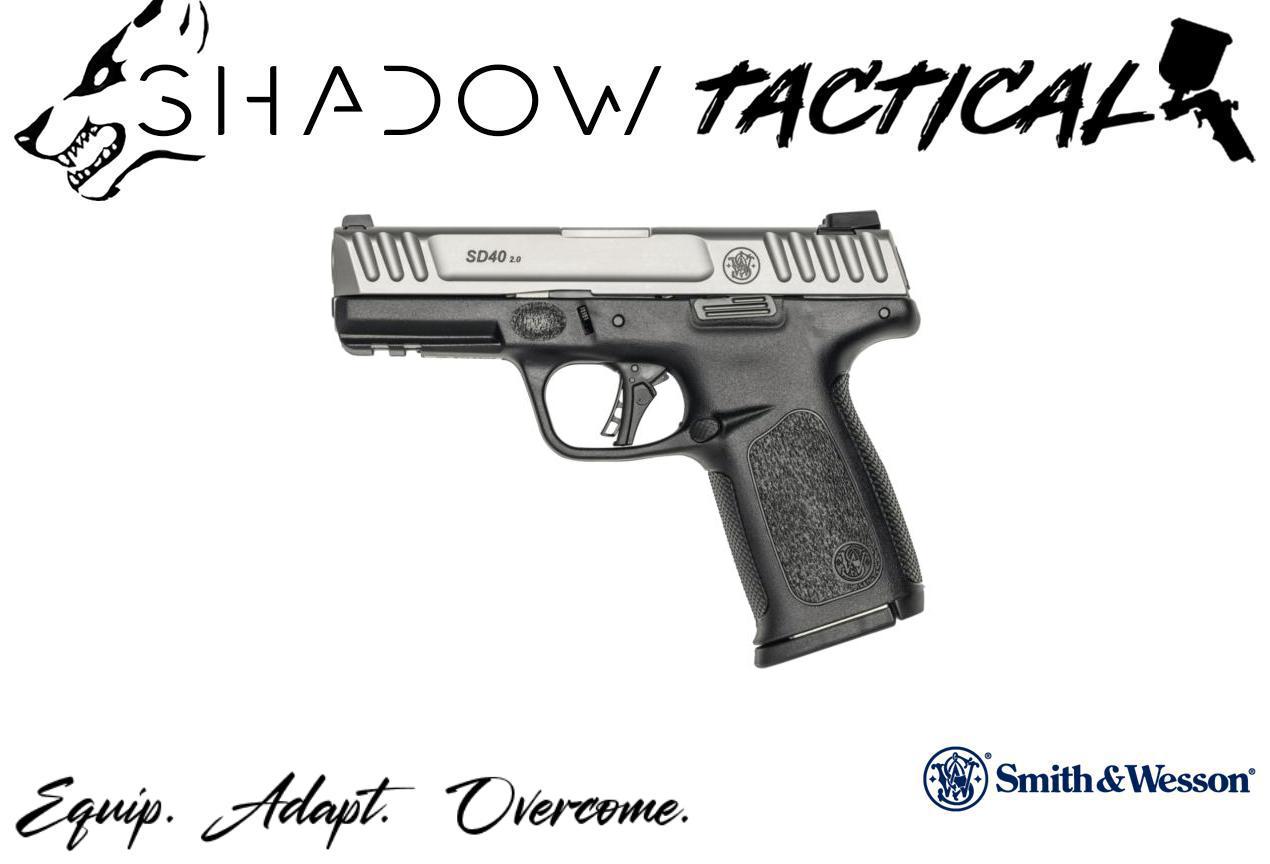 Smith & Wesson SD40 2.0, 40 S&W, 14+1, 4" Barrel, Striker Fired-img-0