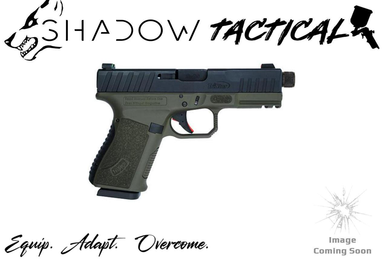 Tristar APOC, 9mm Luger, 15+1, Single Action, Threaded Barrel-img-0
