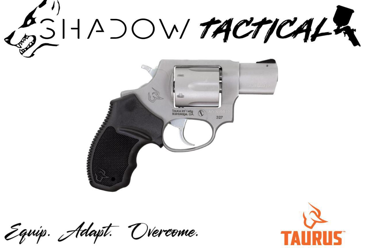 Taurus 327, 327 Federal Mag, 6 Capacity, Double/Single Action-img-0