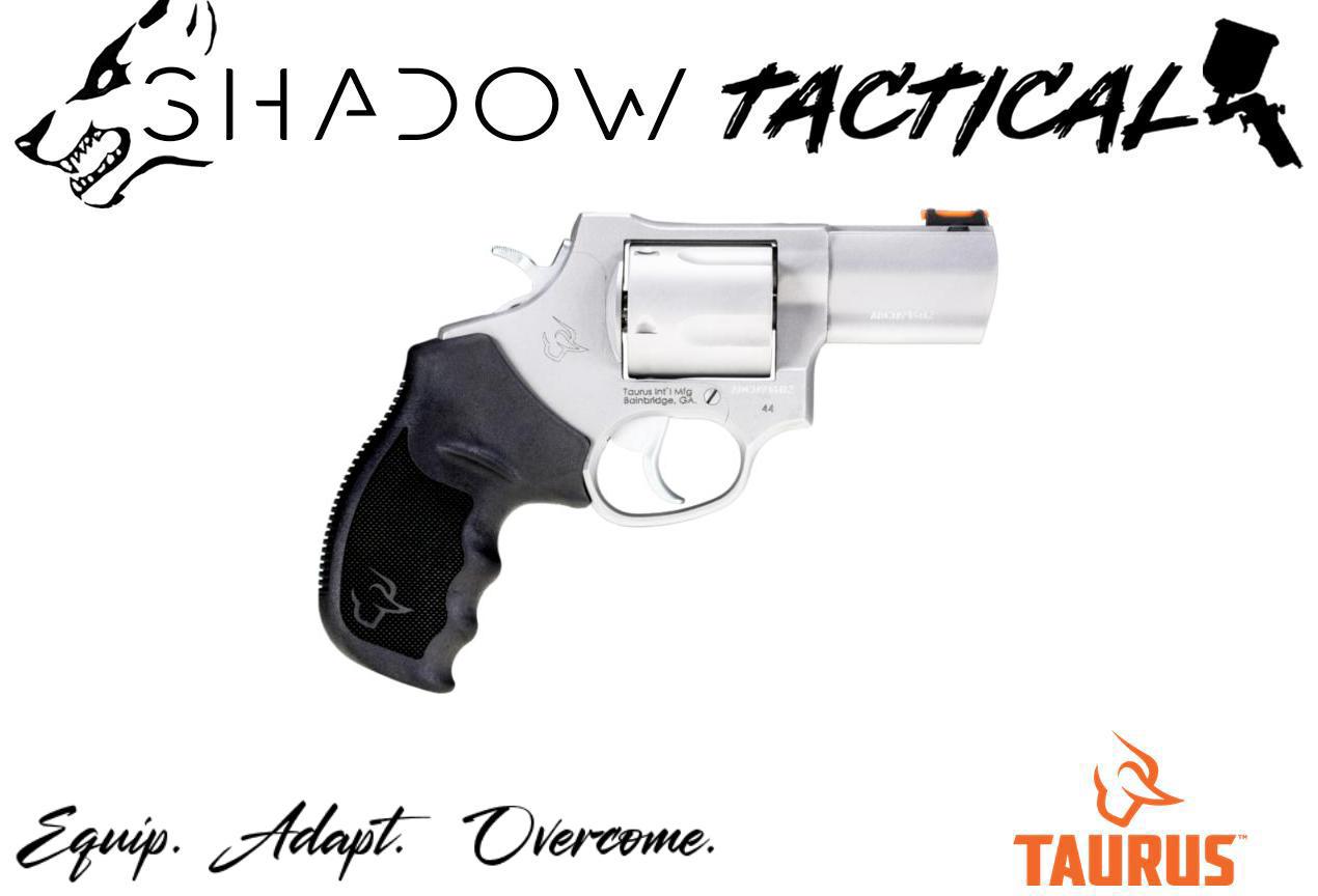 Taurus M44 Tracker, 44 Mag/44 Special, 5 Rd, Stainless Steel-img-0