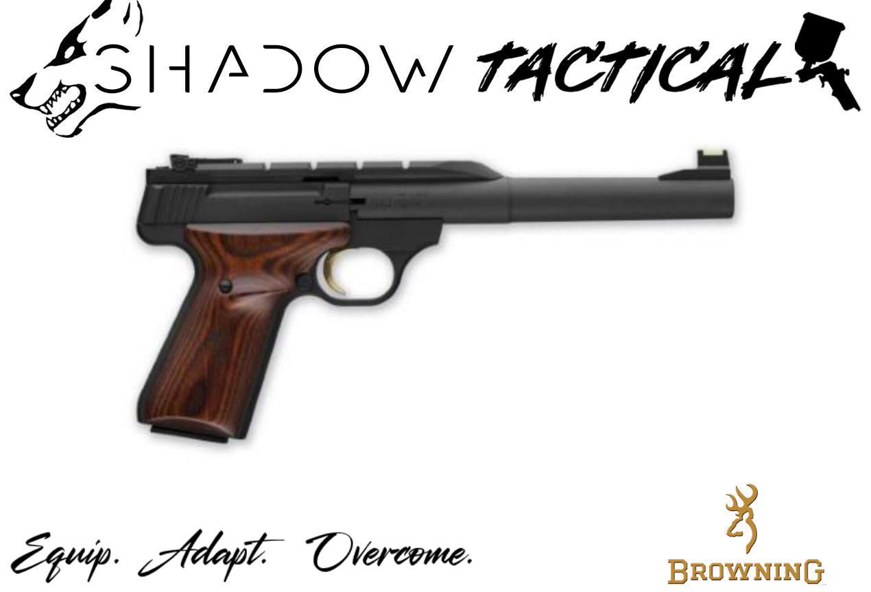 Browning Buck Mark Hunter, 22 LR, 10+1, 12" Barrel, Single Action-img-0